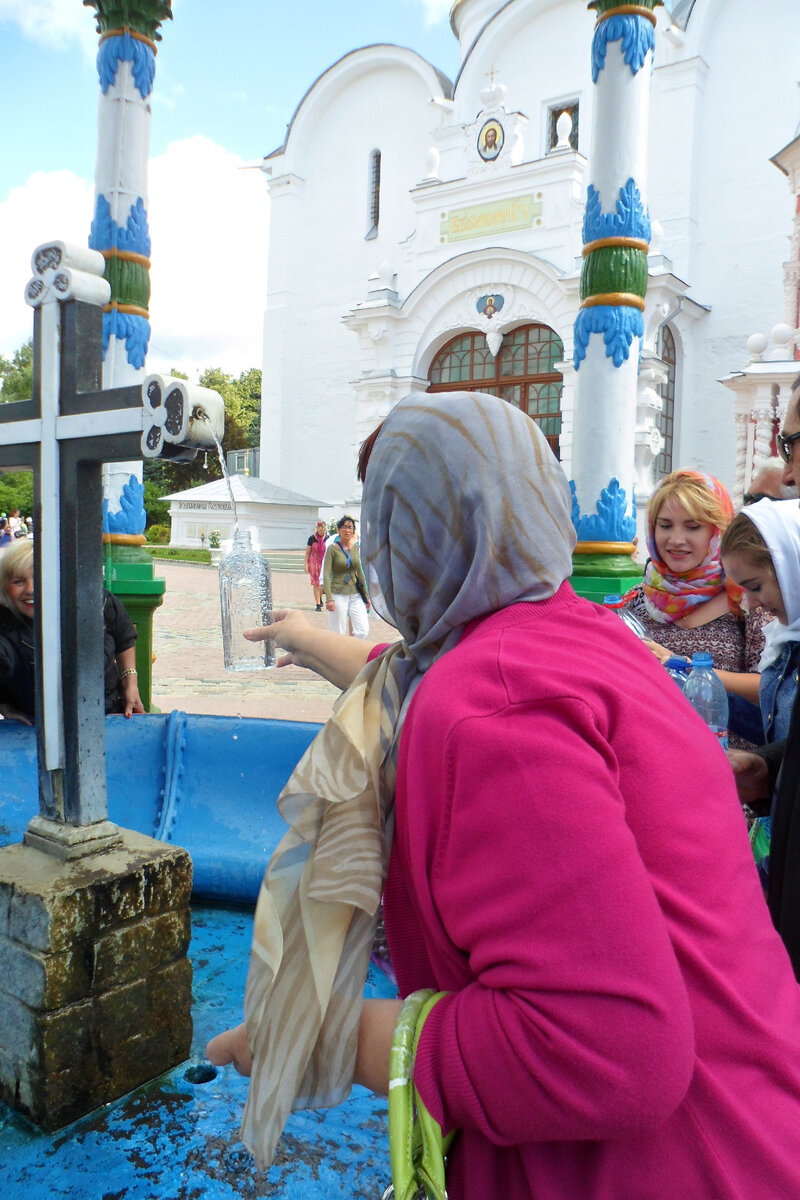 Троице-Сергиевая лавра. Фото автора