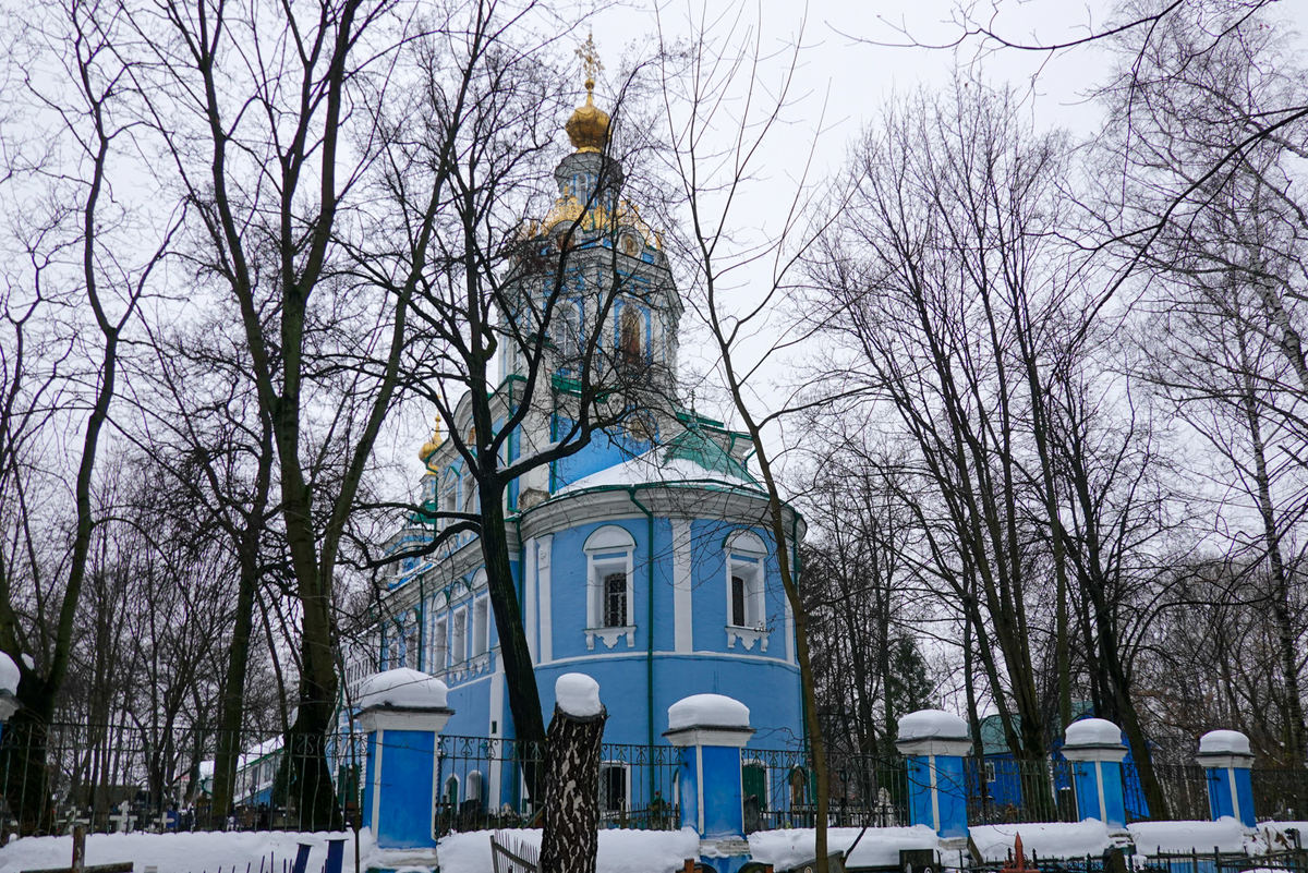 Уникальный храм в подмосковной Балашихе | Записки о Москве | Дзен