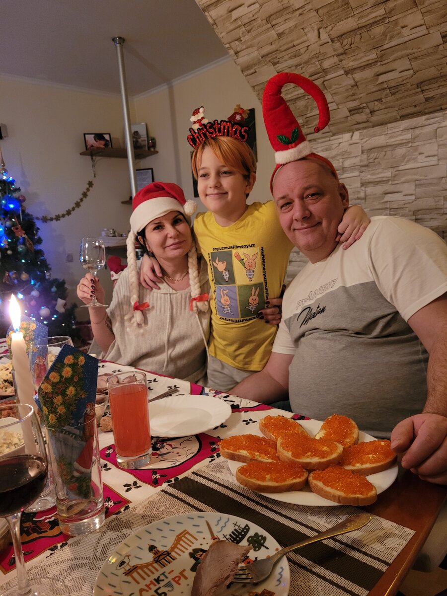 Семья Громовых