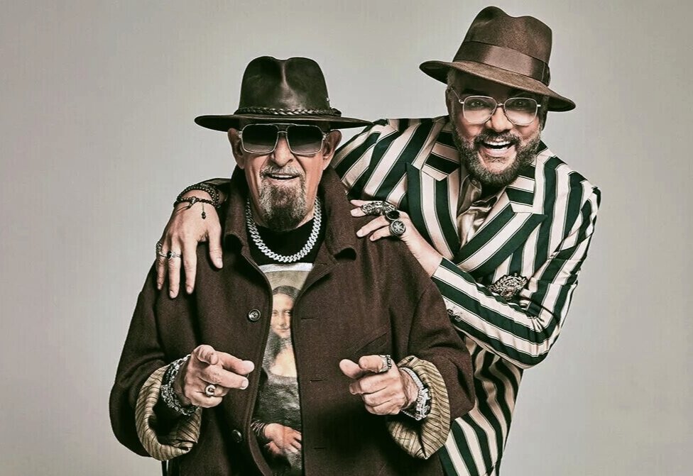 Из открытых источников в интернете. М.Шуфутинский и Ф.Киркоров.