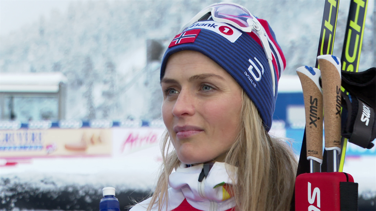 Johaug лыжница