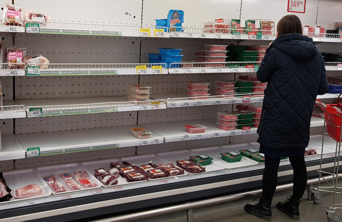 Недостающая продукция