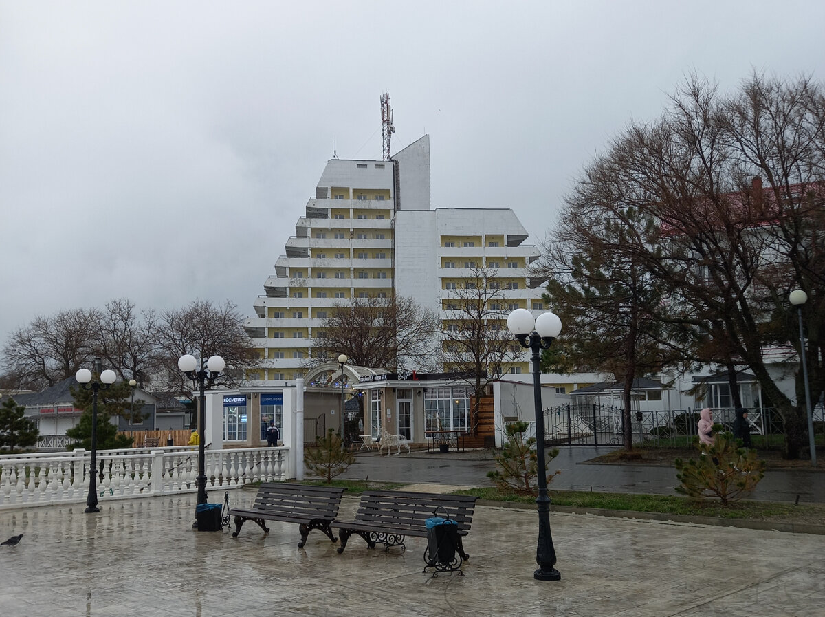 Санаторий Малая бухта (своё фото)