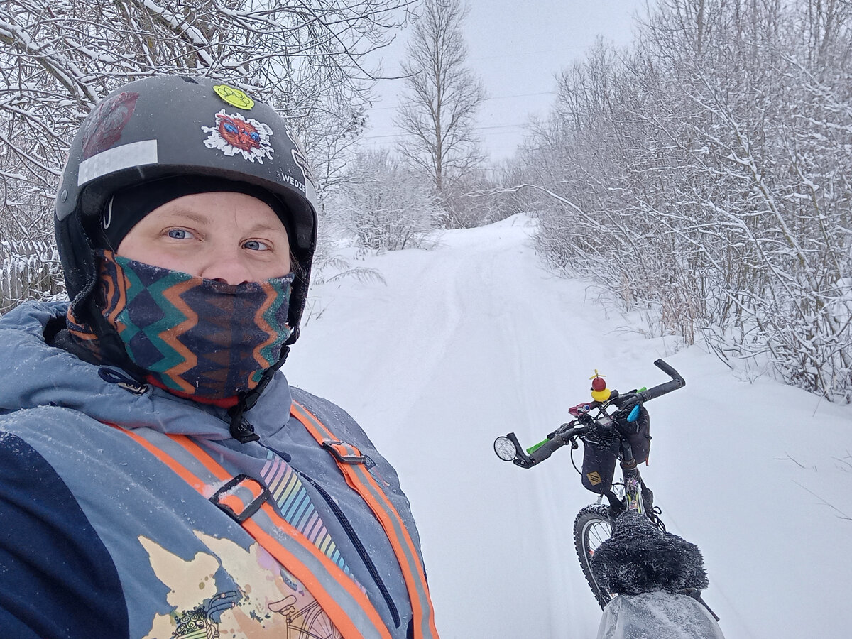 Белым бело🌨️⛄