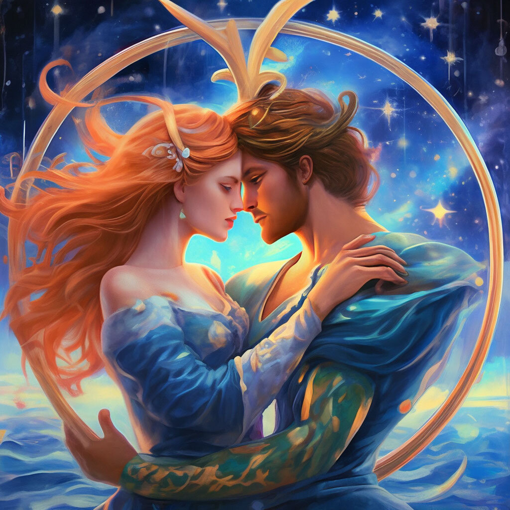 Любовный гороскоп - Водолей 