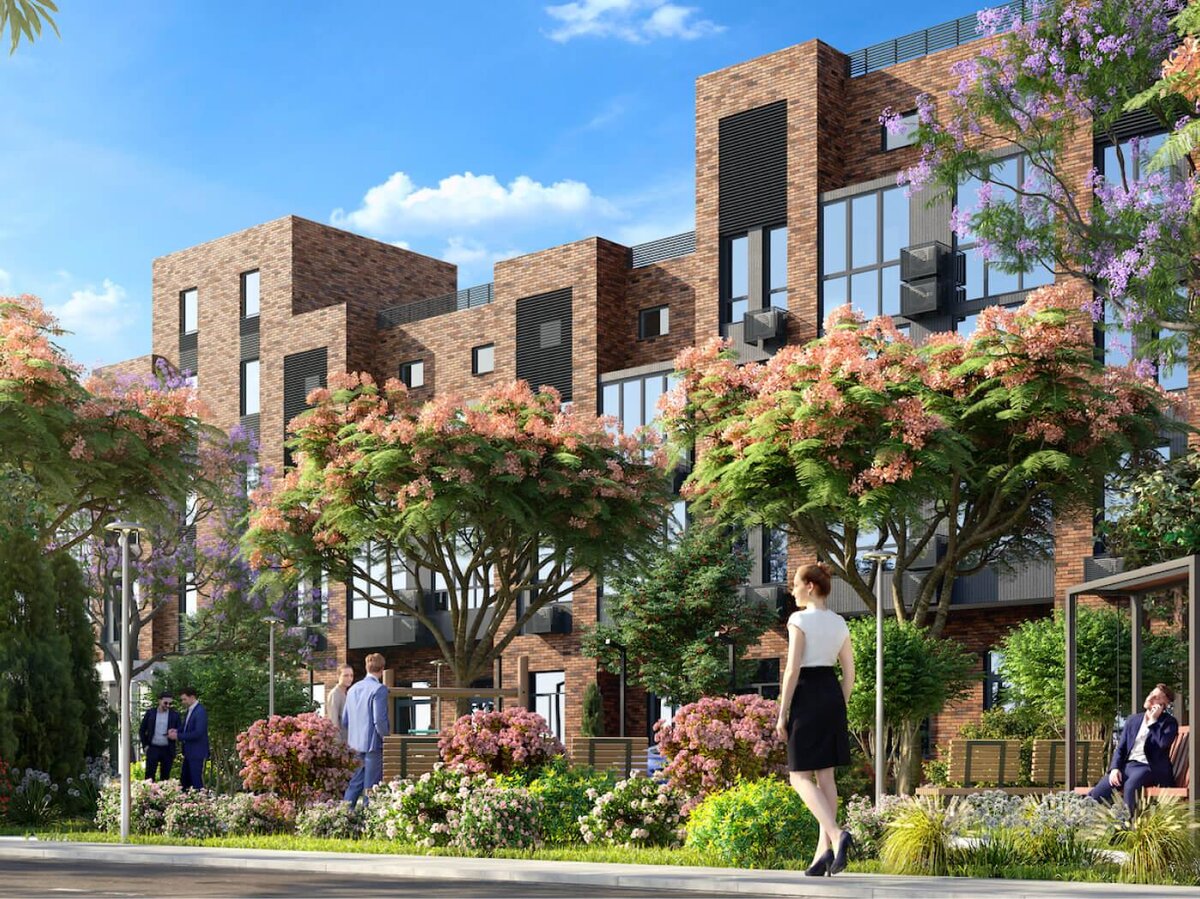 ЖК Екатерининский парк