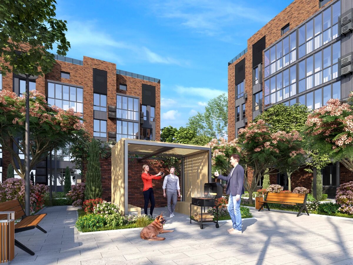 Екатерининский парк Краснодар