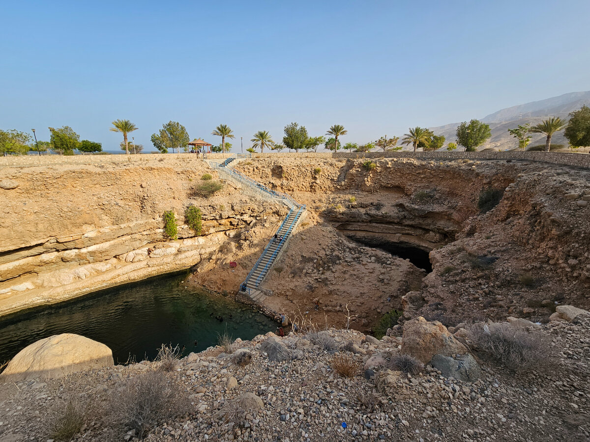 Провал Бимма | Личное фото 