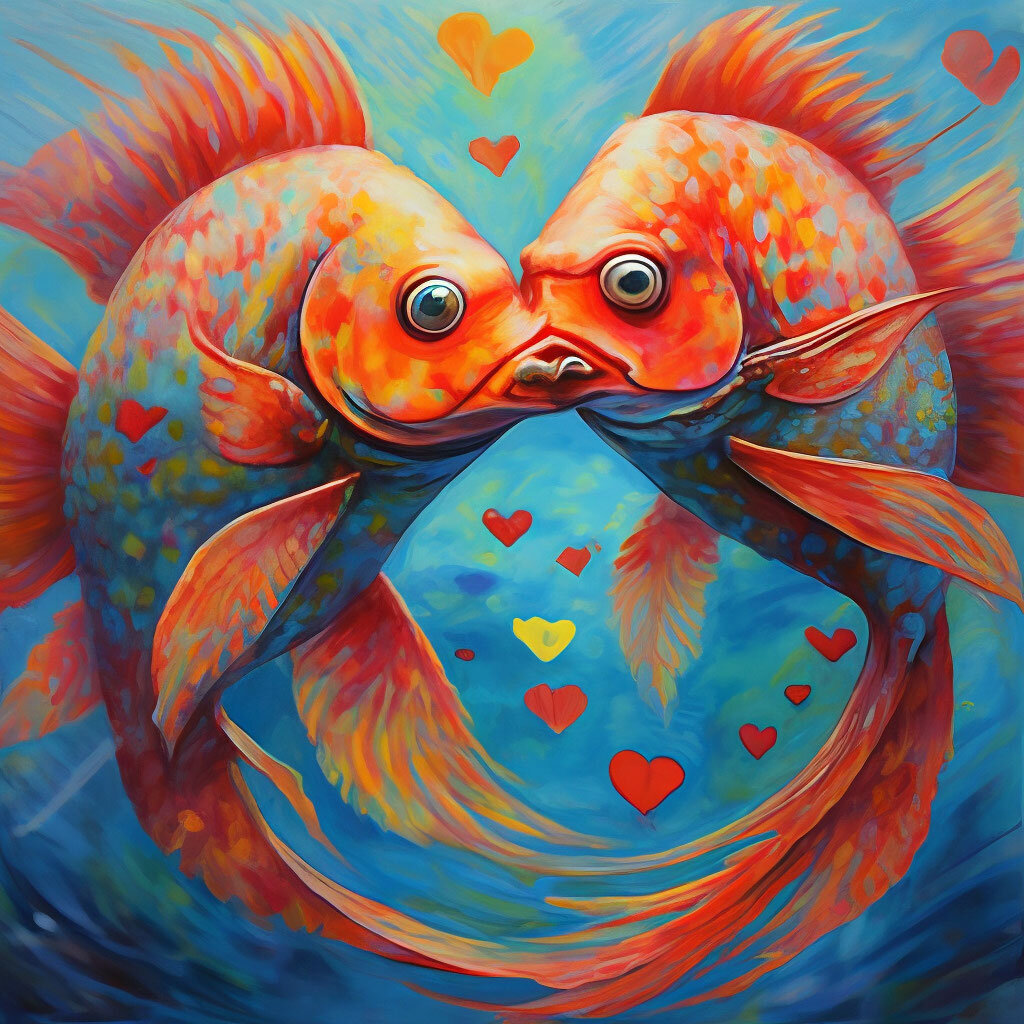 Любовный гороскоп - Рыбы