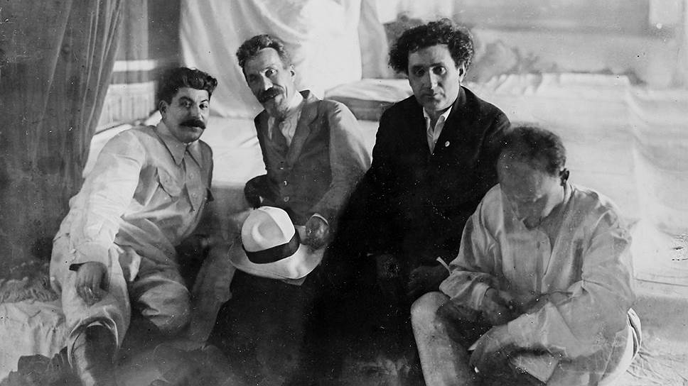 1924 год. Сталин, Рыков, Зиновьев, Бухарин
