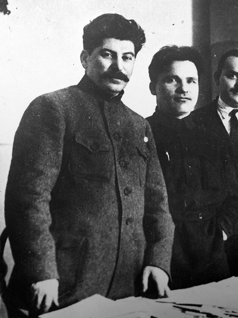 Сталин и Киров