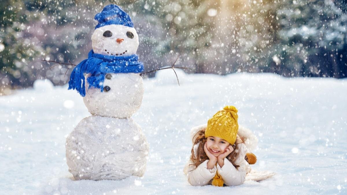    Зимние каникулы подходят к концу. 9 января дети пойдут в школу. Фото: 7fon.org