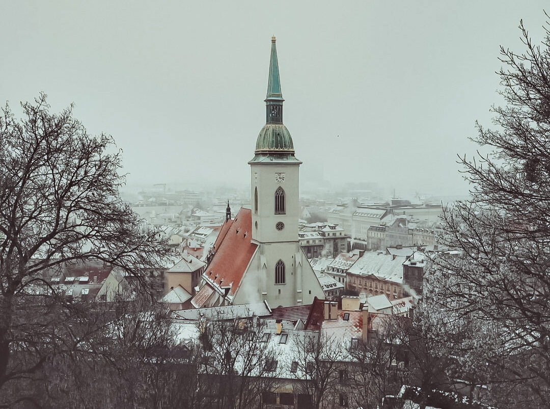 Собор святого Мартина (Katedrаla sv. Martina). Братислава, Словакия. 2017 год