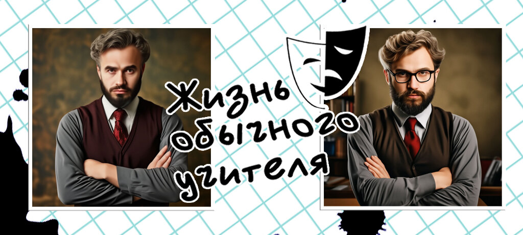 В коллаже использованы изображения, сгенерированные нейросетью