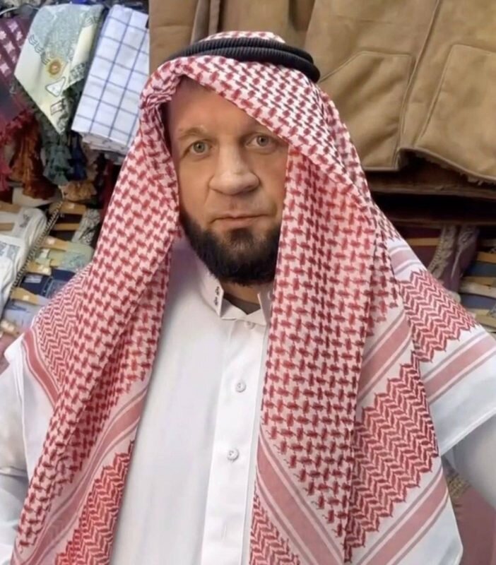    Александр Емельяненко. Фото: соцсети