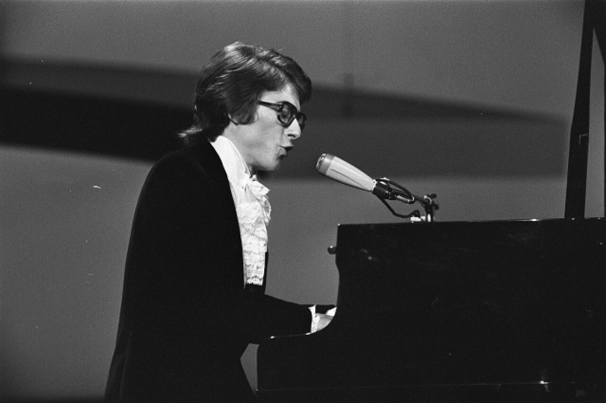    Умер автор песен Мирей Матье французский шансонье Ги Бонне