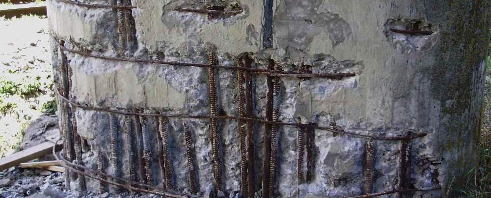 Коррозия арматуры в ЖБК