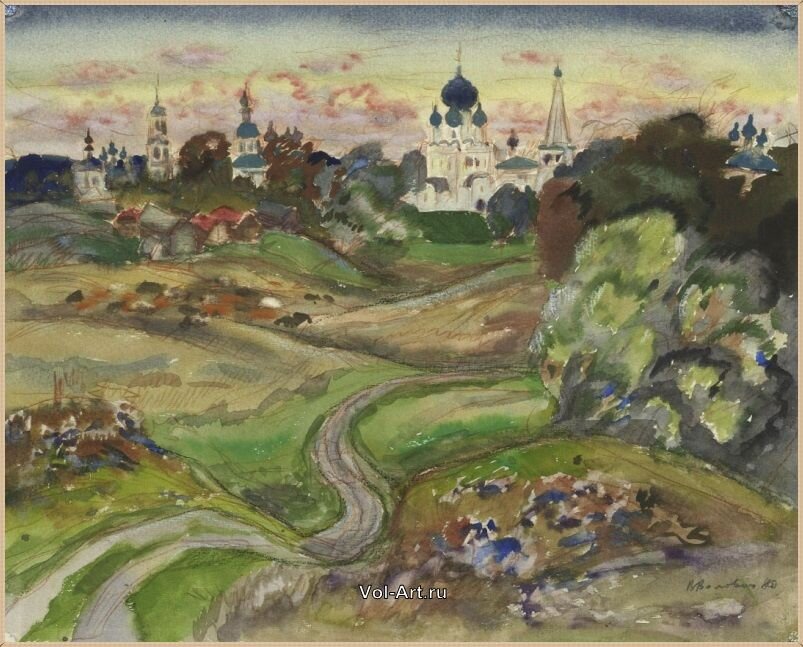 © Виталий Волович. Печёрский монастырь в Суздале