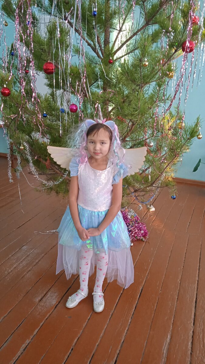 На ёлке в ДК, 5 января. 