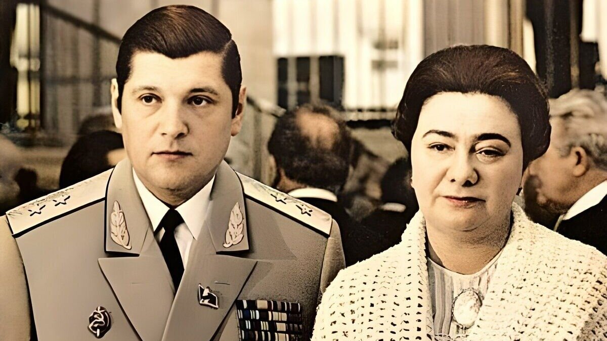 Чурбанов брежнева. Чурбанов брежнева