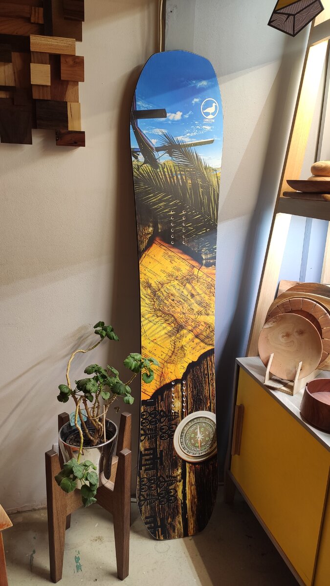 Сноуборд в подарок | Livingstone Snowboards | Дзен
