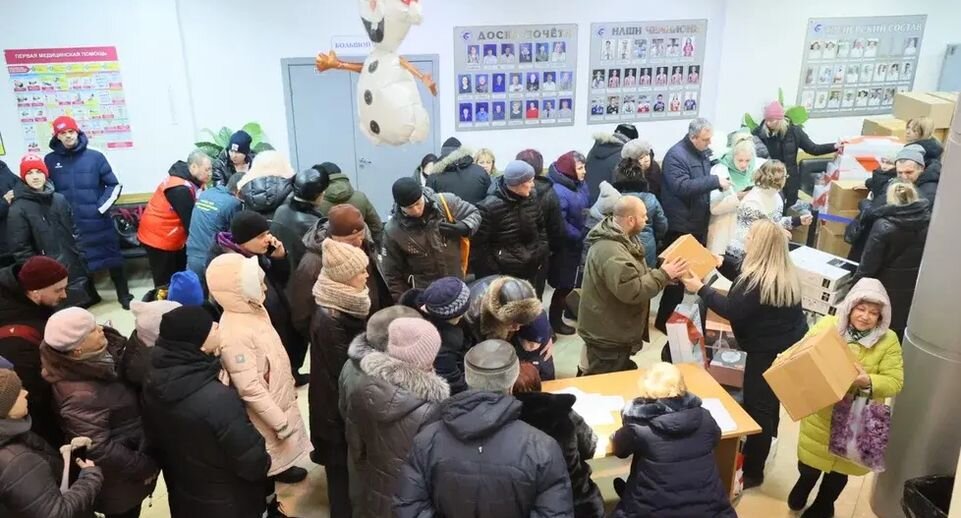     Управление пресс-службы губернатора и правительства Московской области/ Константин Семенец