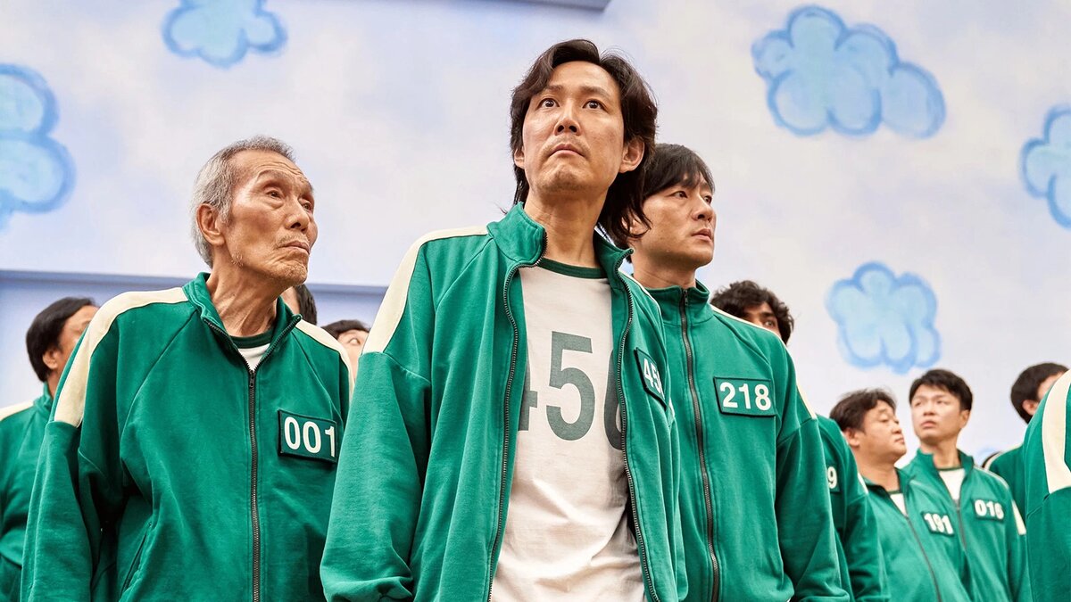 Кадр из сериала «Игра в кальмара»