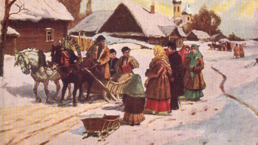 12 дней после Рождества и до Крещения называются святками, то есть святыми днями. "МИР 24" выяснил, как эти дни отмечались в царской России и как можно отпраздновать их сейчас.