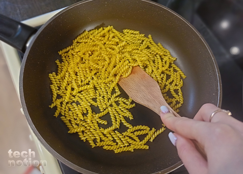 Когда сырые макароны надо жарить, а не варить, и Для чего борта ...