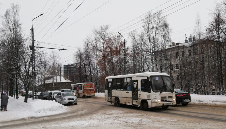 Общественный транспорт петрозаводск