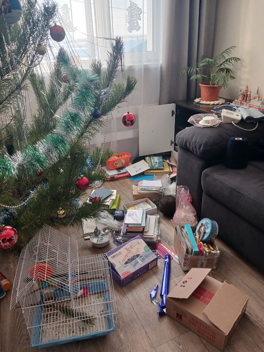 Разбираю закрома