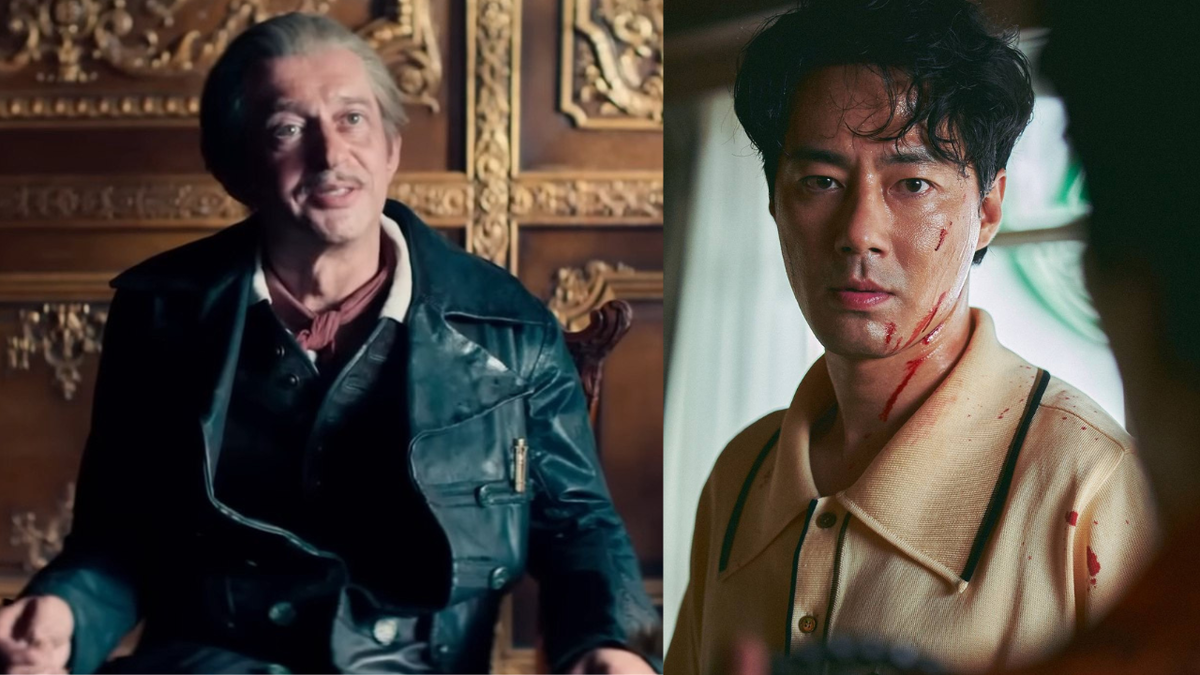 Хабенский и Чо Ин Сон))))