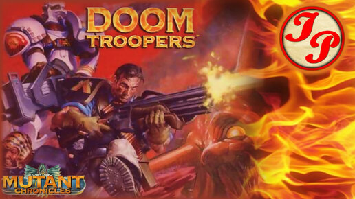 Полное прохождение ретро-игры Doom Troopers - The Mutant Chronicles на русском | SEGA/СЕГА (RUS)