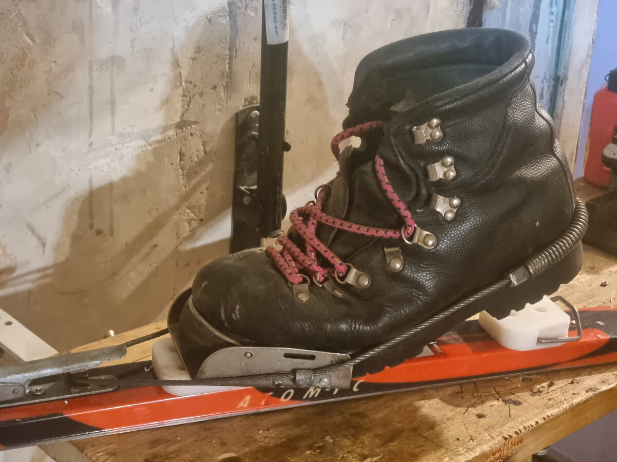 Жесткое крепление Е.Черкасова, фотграфия его же, любезно предоставленное ,)