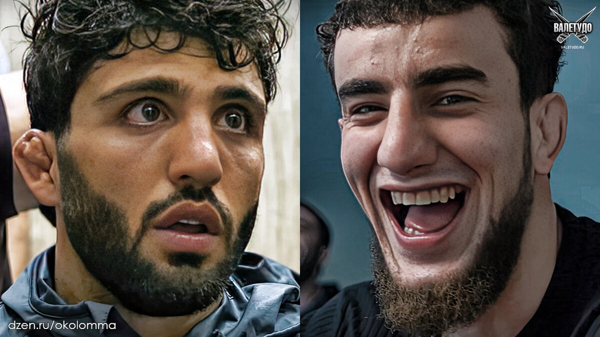 Арман Царукян и Шовхал Чурчаев | valetudo.ru 