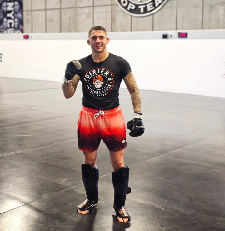 Дастин Порье и Бенуа Сент-Дени