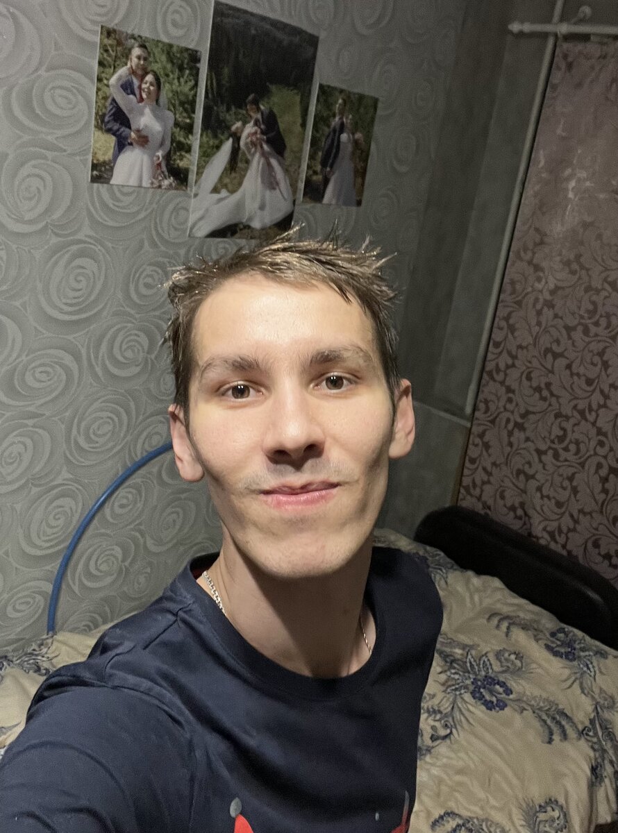 2. San Ant: Сан Ант (автор) в Перми. Фото из личного архива, октябрь-2023.