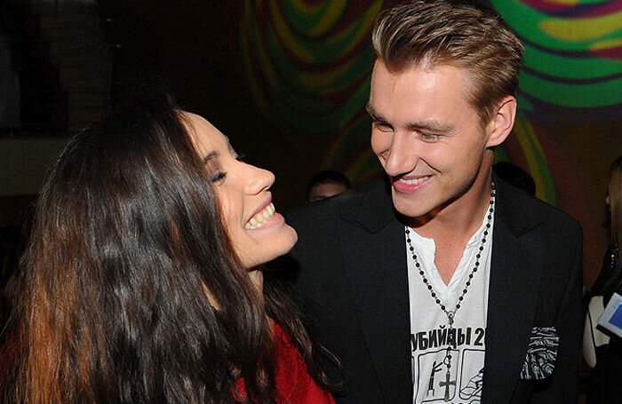 Счастливые Виктория Дайнеко и Алексей Воробьёв 