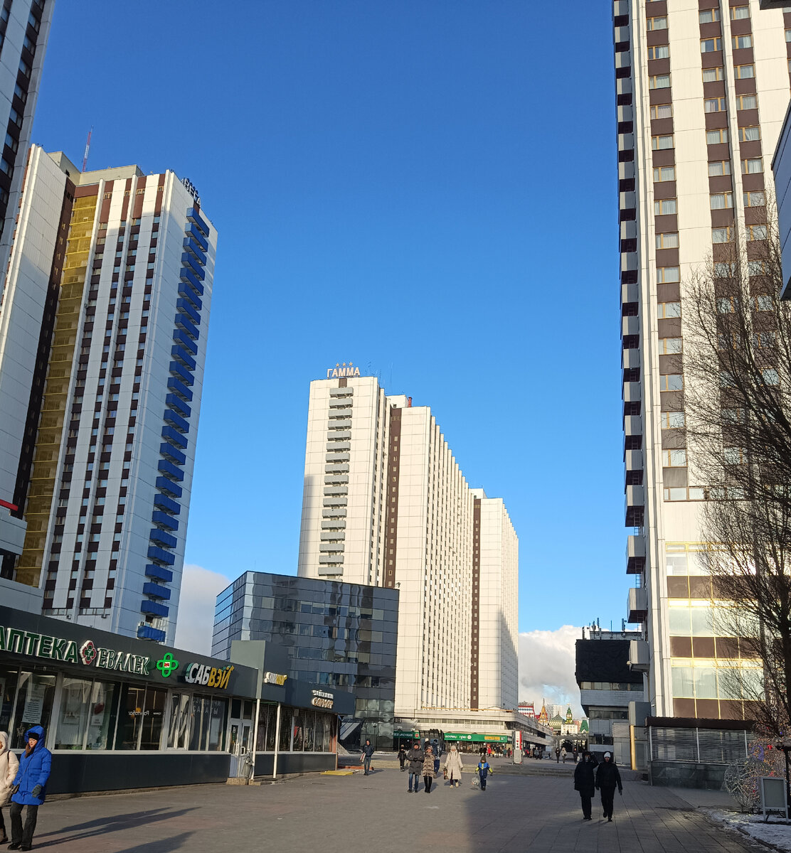 Гостиничный комплекс Измайлово