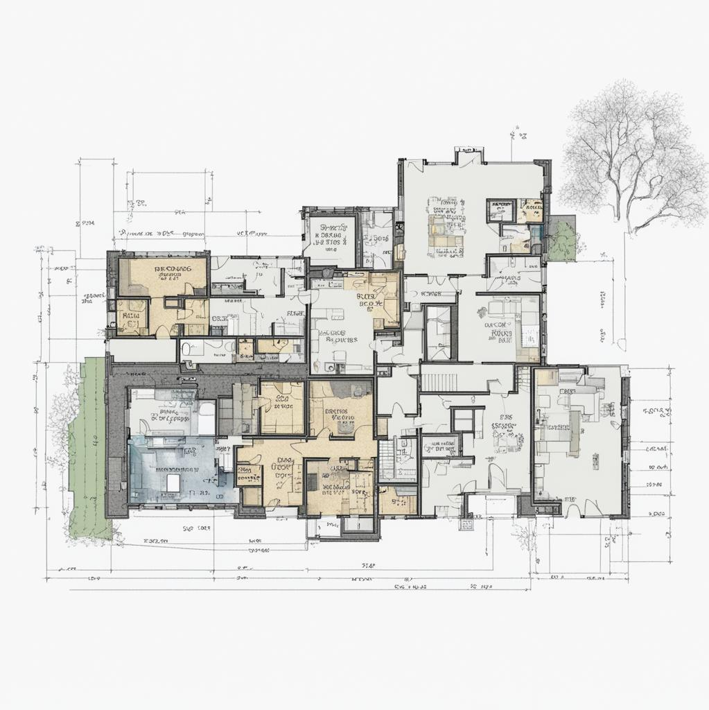 подробные чертежи и сметы помогут избежать многих ошибок
