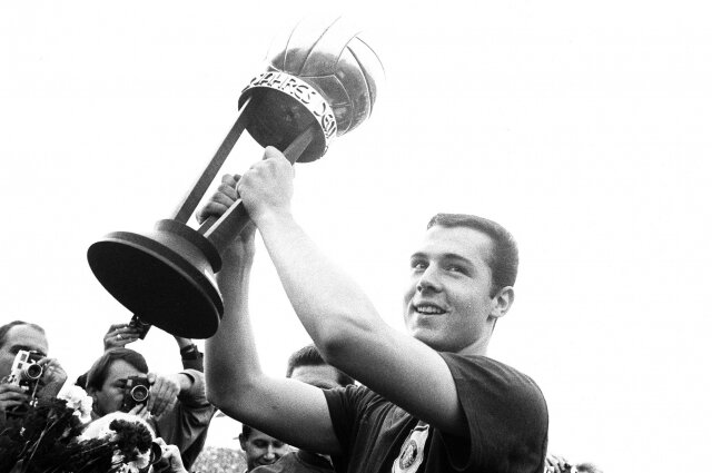    Франц Беккенбауэр, 1966 г. Фото:  www.globallookpress.com/ Sven Simon