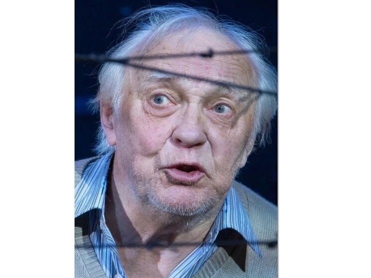     кадр из спектакля "Судьба человека" ВК