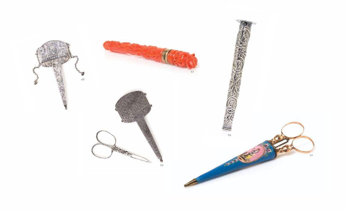 Инструменты для парфиляжа