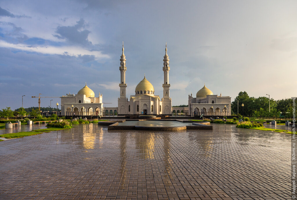 Белая мечеть Великий Булгар