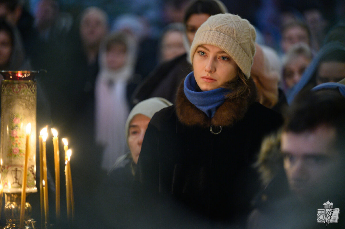 Свято Михайловский собор Ижевск ночью