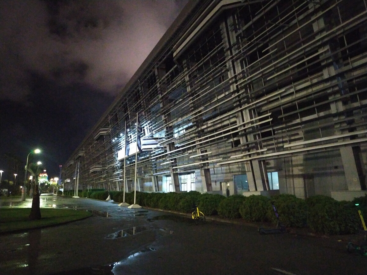 Лужи в Сочи в январе 2024 на новогодние праздники