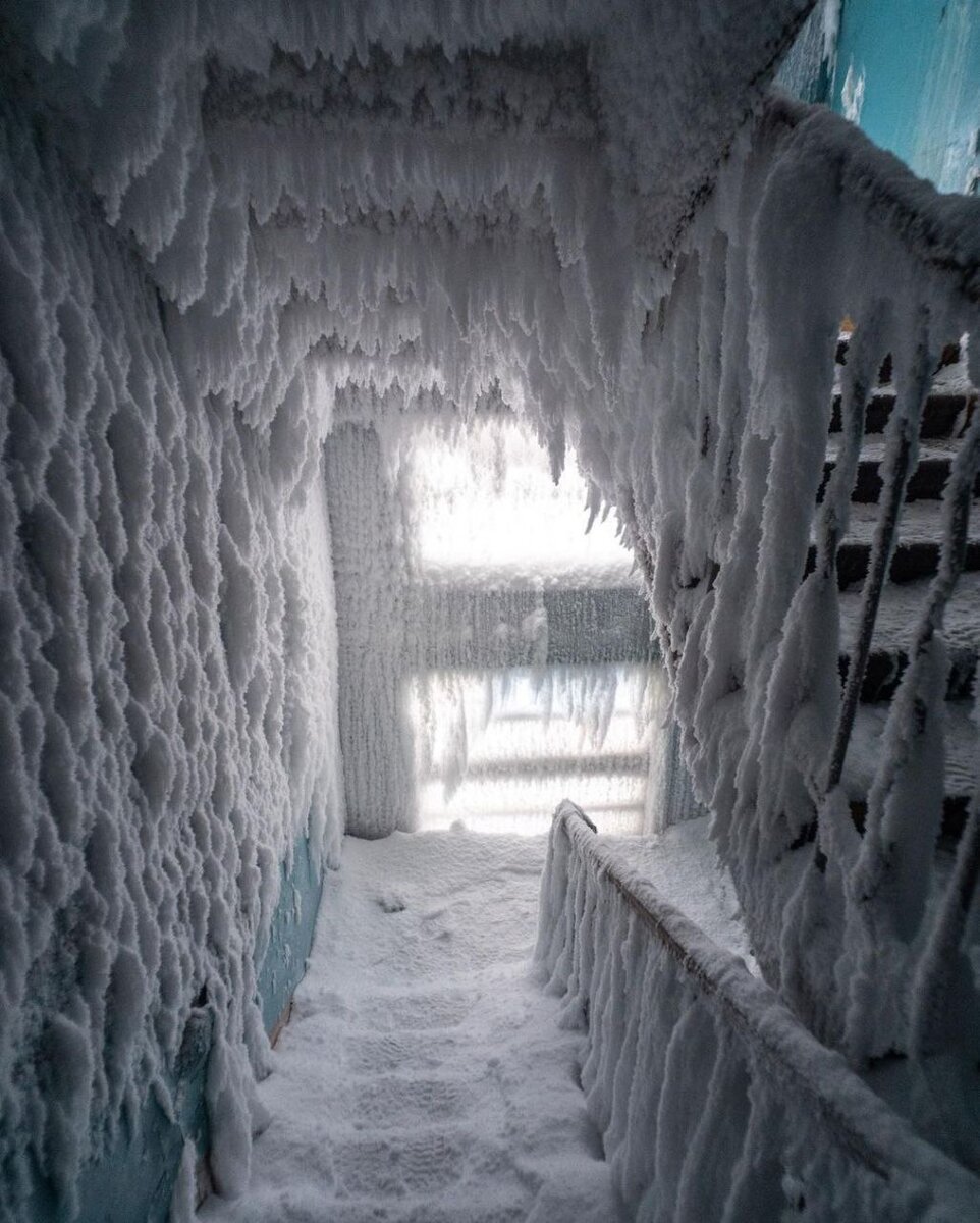 Фото не из Климовска, но передает атмосферу.