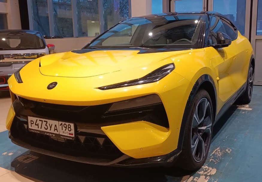 Электрокар LOTUS. Стоимость 23-28 млн.руб.