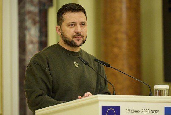    Владимир Зеленский