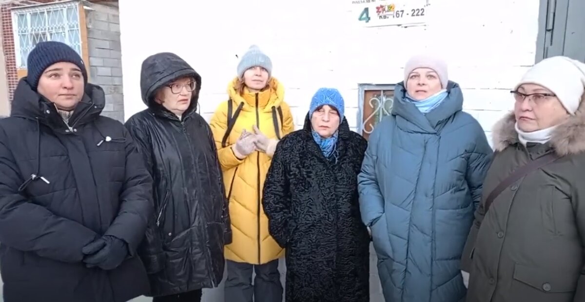 8 января 2024 г. жители Лобни жалуются на то, что отсутствует электроснабжение в их жилом доме, не исправна система отопления